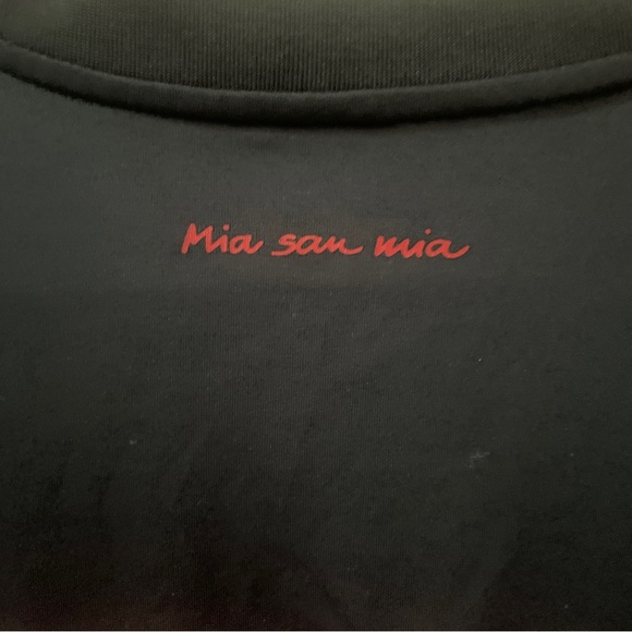 Adidas FC Bayern Munchen Mia San Mia Jersey Hot Pink Mens Soccer Football Size M - Picture 5 of 6